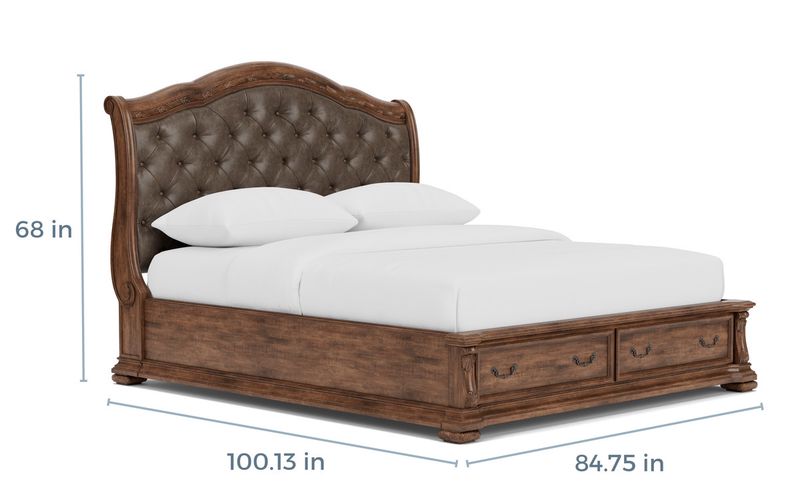 Durango Storage Bed, 